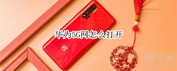 華為5G網(wǎng)怎么打開