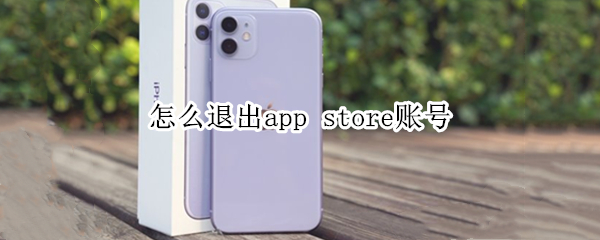 怎么退出app store账号