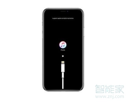 iphonex开不了机只显示白苹果怎么办