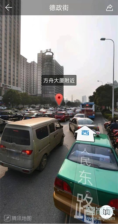 腾讯街景地图在哪打开