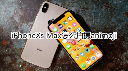 iPhoneXs Max怎么拍摄animoji