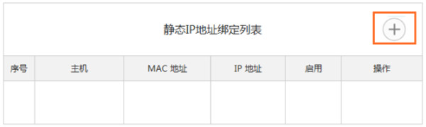 华为路由WS5200怎么设置静态ip地址绑定