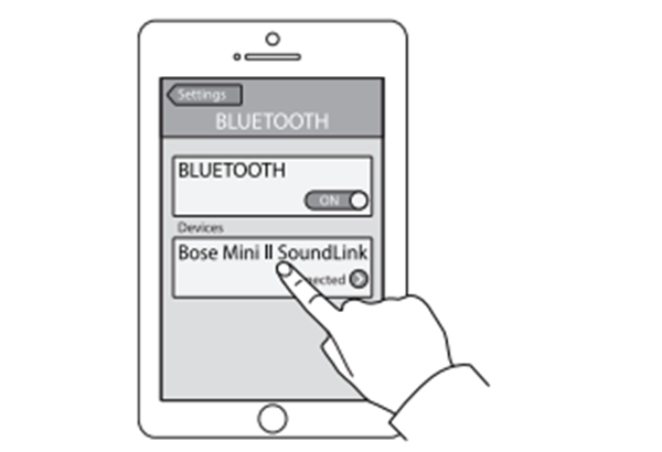 SoundLink Mini藍(lán)牙音響怎么與藍(lán)牙設(shè)備配對