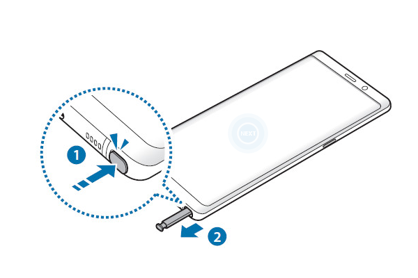 三星note9怎么開啟熄屏快寫功能