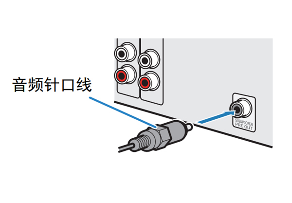 雅马哈RX-V283家庭影院怎么连接其他音箱