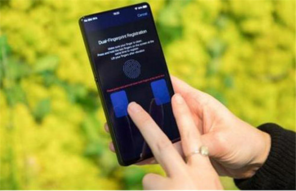 vivonex有屏下指纹解锁吗