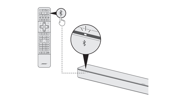Bose SoundTouch 300 Soundbar无线音箱怎么与蓝牙设备配对与连接