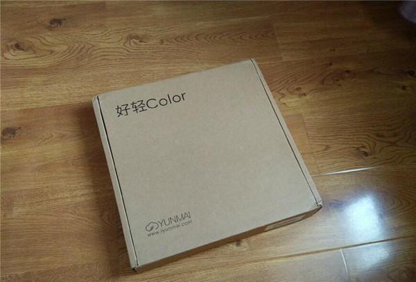 云麦好轻color怎么开关机