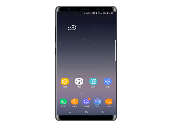 三星note9怎么定時拍照