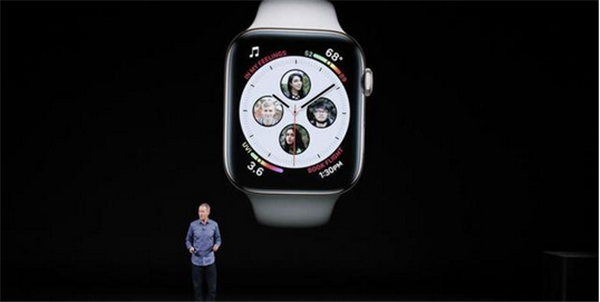 Apple Watch Series 4有哪些不一樣的功能