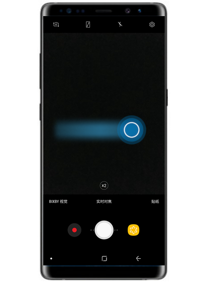 三星note8怎么慢動作拍攝