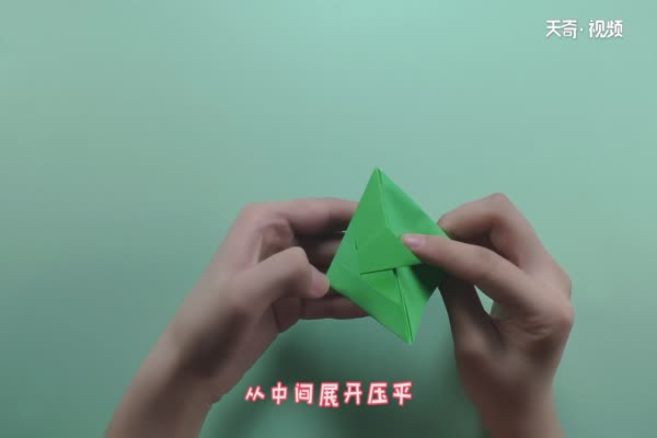 金鱼的折法