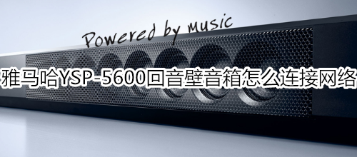 雅马哈YSP-5600回音壁音箱怎么连接网络