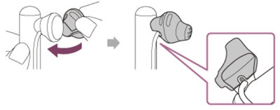 索尼WI-SP500耳機(jī)怎么更換耳塞