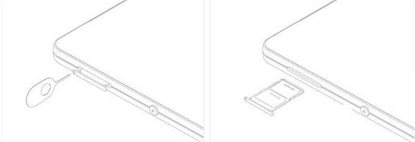 坚果Pro2 SIM卡安装方法