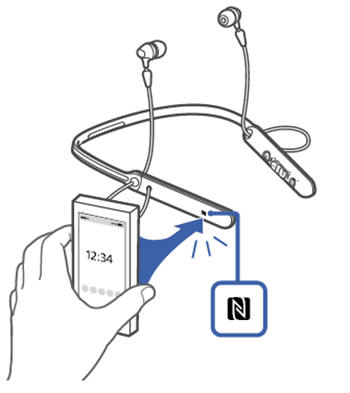 索尼WI-C400耳機(jī)NFC連接教程
