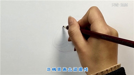 橙子简笔画