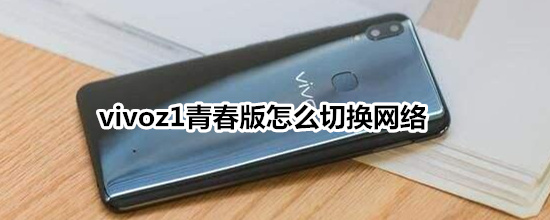 vivoz1青春版怎么切换网络