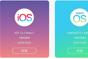 ios12.1beta2描述文件在哪下載