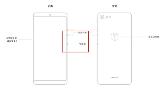 坚果pro2怎么强制关机