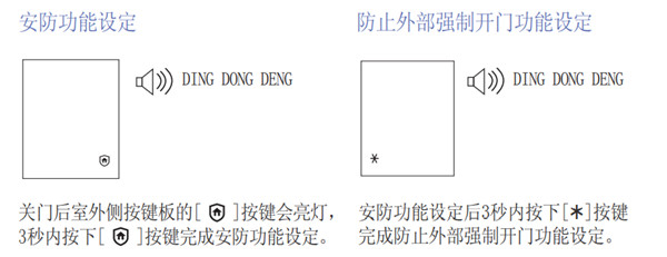 三星dp728指纹锁怎么设置防盗模式