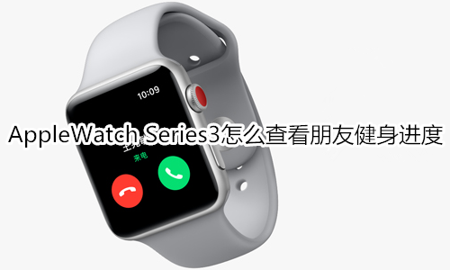 Apple Watch Series 3怎么查看朋友健身进度