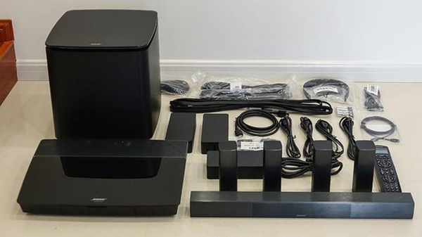 Bose Lifestyle 650家庭影院怎么安装连接OmniJewel底座