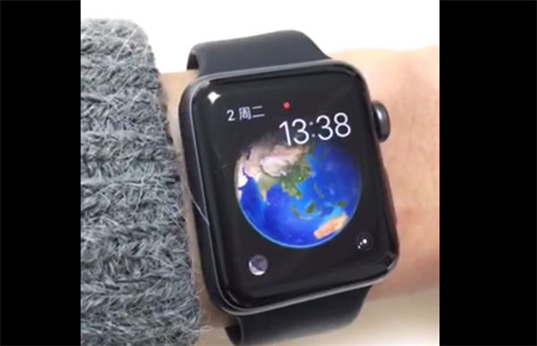 Apple Watch Series 3怎么调整触感强度