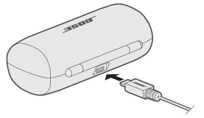 Bose soundsport free耳機(jī)怎么充電