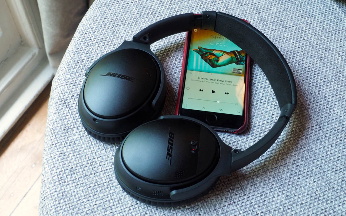 bose qc35耳機(jī)怎么連接配對(duì)