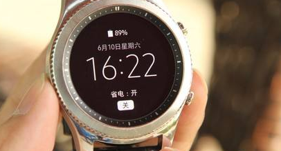 三星Gear S3智能手表怎么調(diào)節(jié)時(shí)間