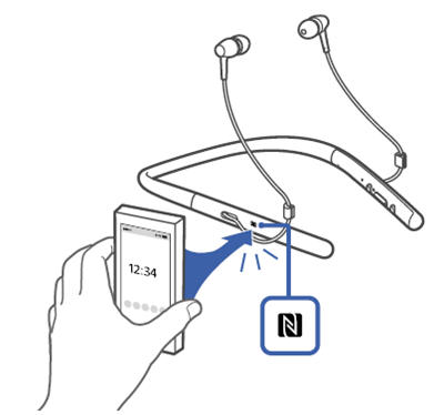 索尼WI-H700耳機(jī)NFC連接方法