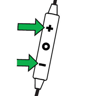 捷波朗Coach 扩驰耳机怎么使用加减按钮