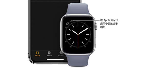 Apple Watch Series 3怎么更改城市縮寫(xiě)