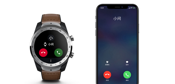 TicWatch Pro智能手表連接安卓和蘋(píng)果的區(qū)別