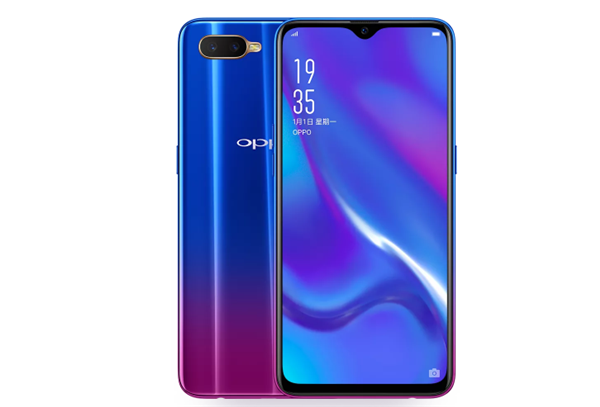 oppok1支持快充嗎