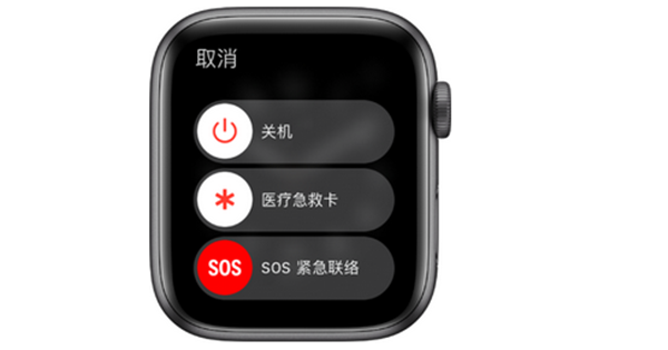 Apple Watch Series 3怎么添加紧急联系人