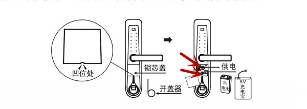 必達(dá)i8指紋鎖沒(méi)電了怎么開(kāi)鎖