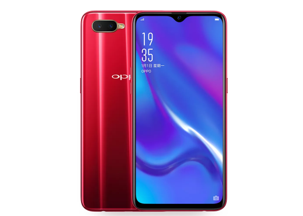 oppok1支持快充嗎