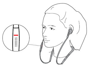 捷波朗Evolve 75e耳機MS版忙碌指示燈怎么用