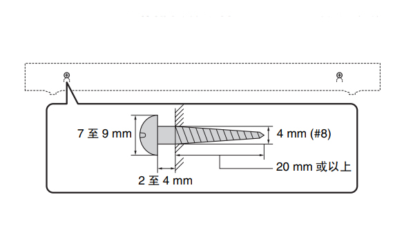 雅馬哈YAS-152家庭影院音箱怎么在墻壁上安裝