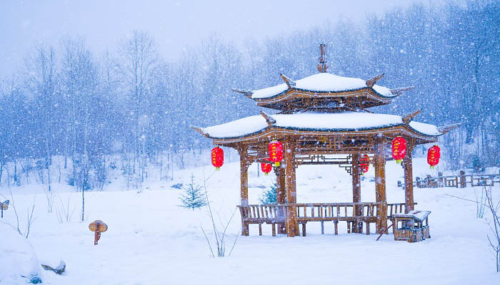 大雪天早安问候语 下雪天早安问候语