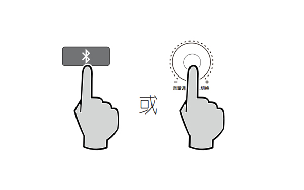 漫步者S2000V2音響怎么使用藍牙輸入