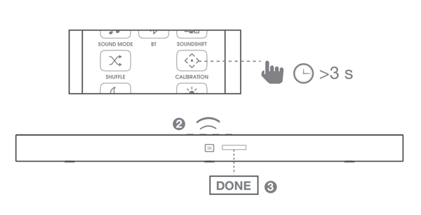 JBL Bar5.1回壁音响怎么设置无线环绕声