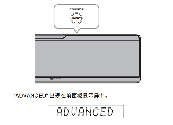 雅馬哈YSP-5600回音壁音箱怎么設(shè)置高級設(shè)定