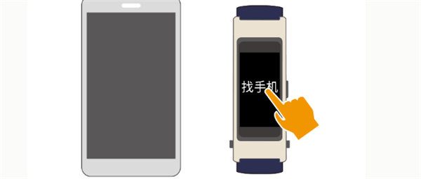 榮耀手環(huán)4怎么找手機