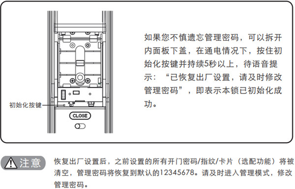 凱迪仕指紋鎖指紋驗證失敗怎么辦