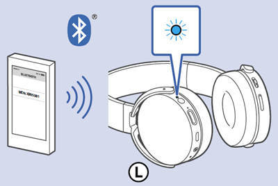 索尼MDR-XB950B1耳機(jī)怎么連接藍(lán)牙