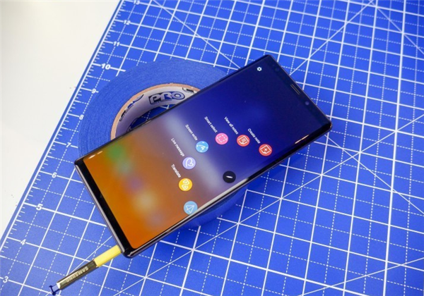 三星note9支持面部解锁吗