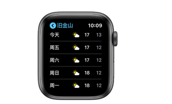 Apple Watch Series 3怎么添加城市